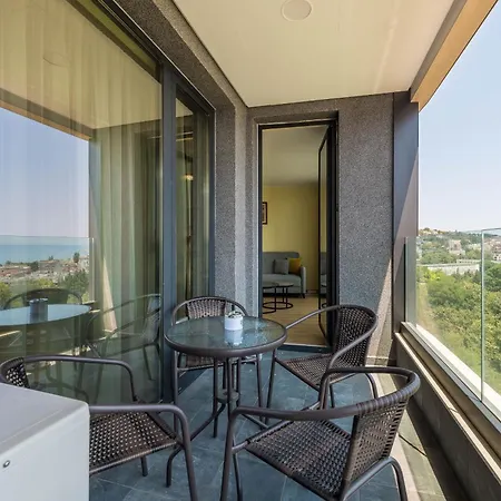 Cozy Sea View & Parking Apartmán