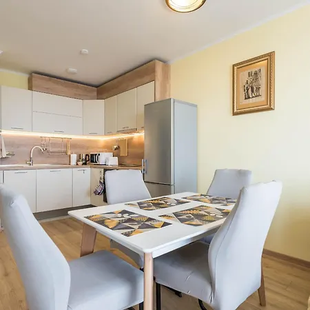 Cozy Sea View & Parking Apartmán *