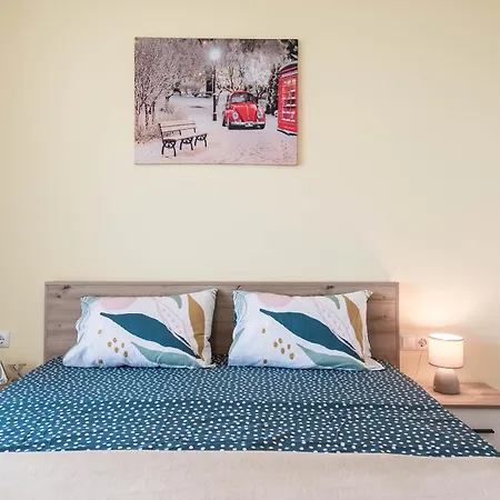 Cozy Sea View & Parking Appartement