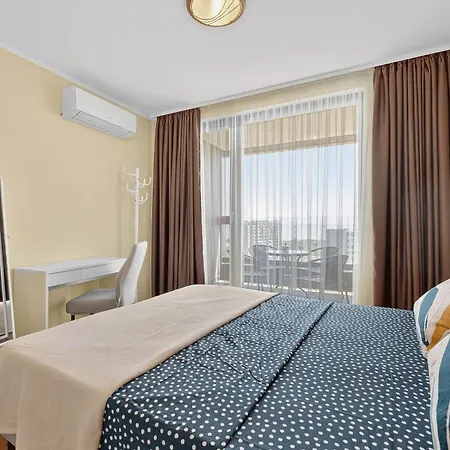 Cozy Sea View & Parking * Varna