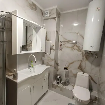 Cozy Sea View & Parking Apartmán