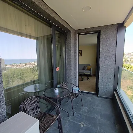 Cozy Sea View & Parking Apartmán
